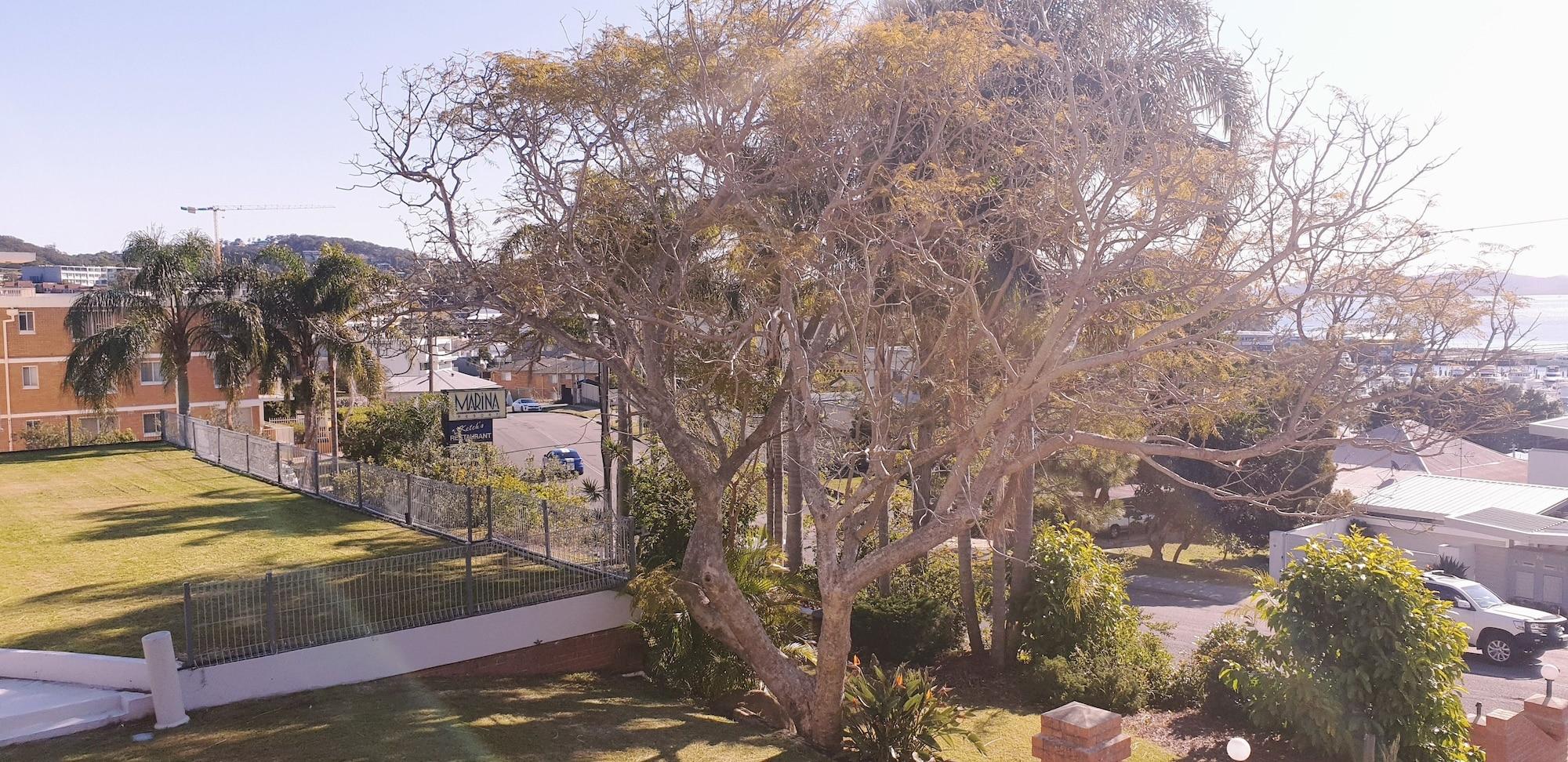 Marina Resort Nelson Bay Extérieur photo