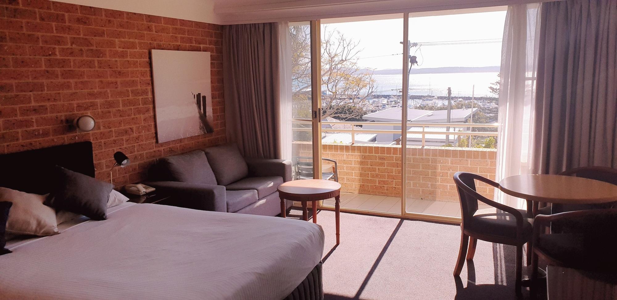 Marina Resort Nelson Bay Extérieur photo