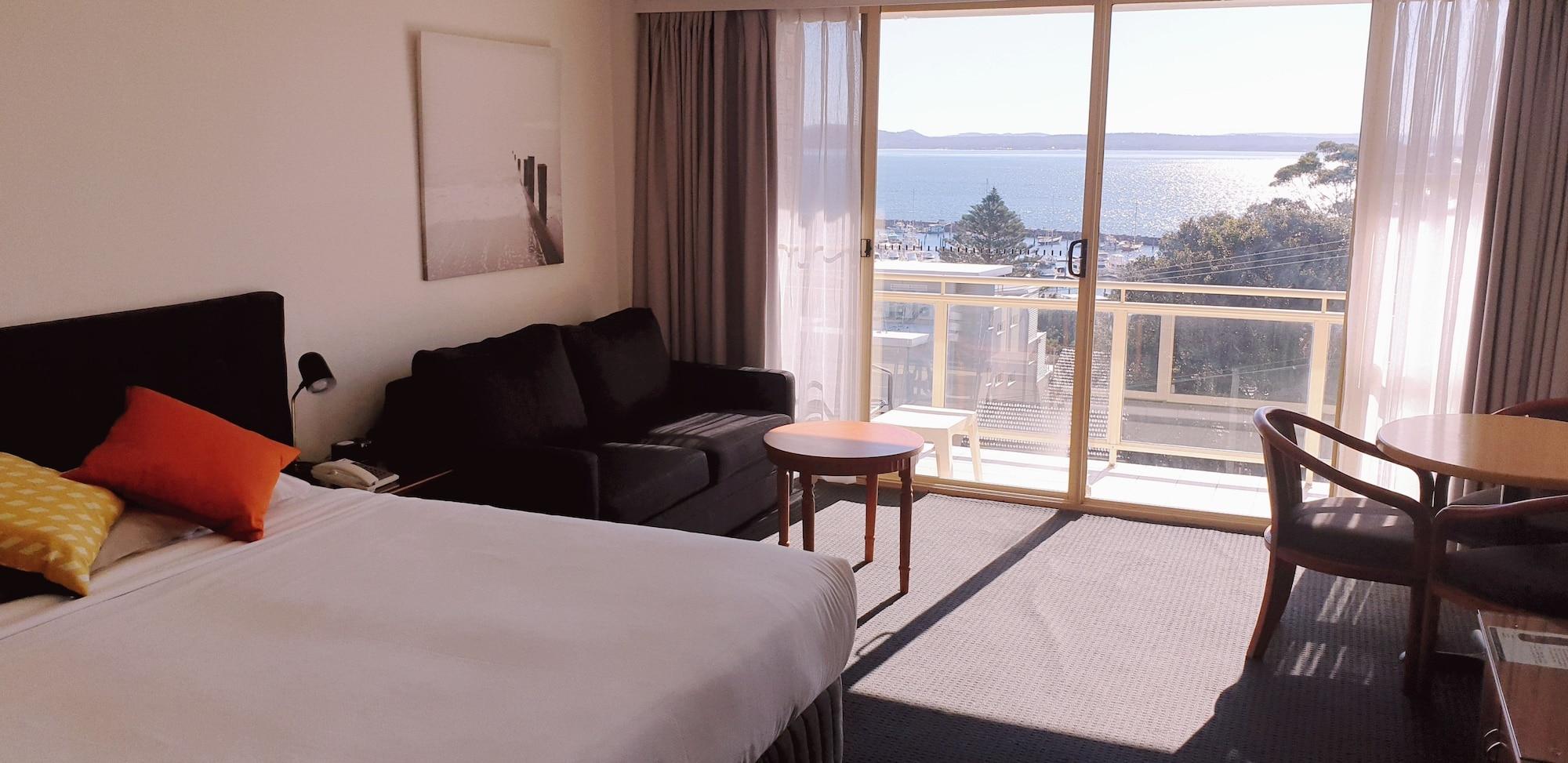 Marina Resort Nelson Bay Extérieur photo