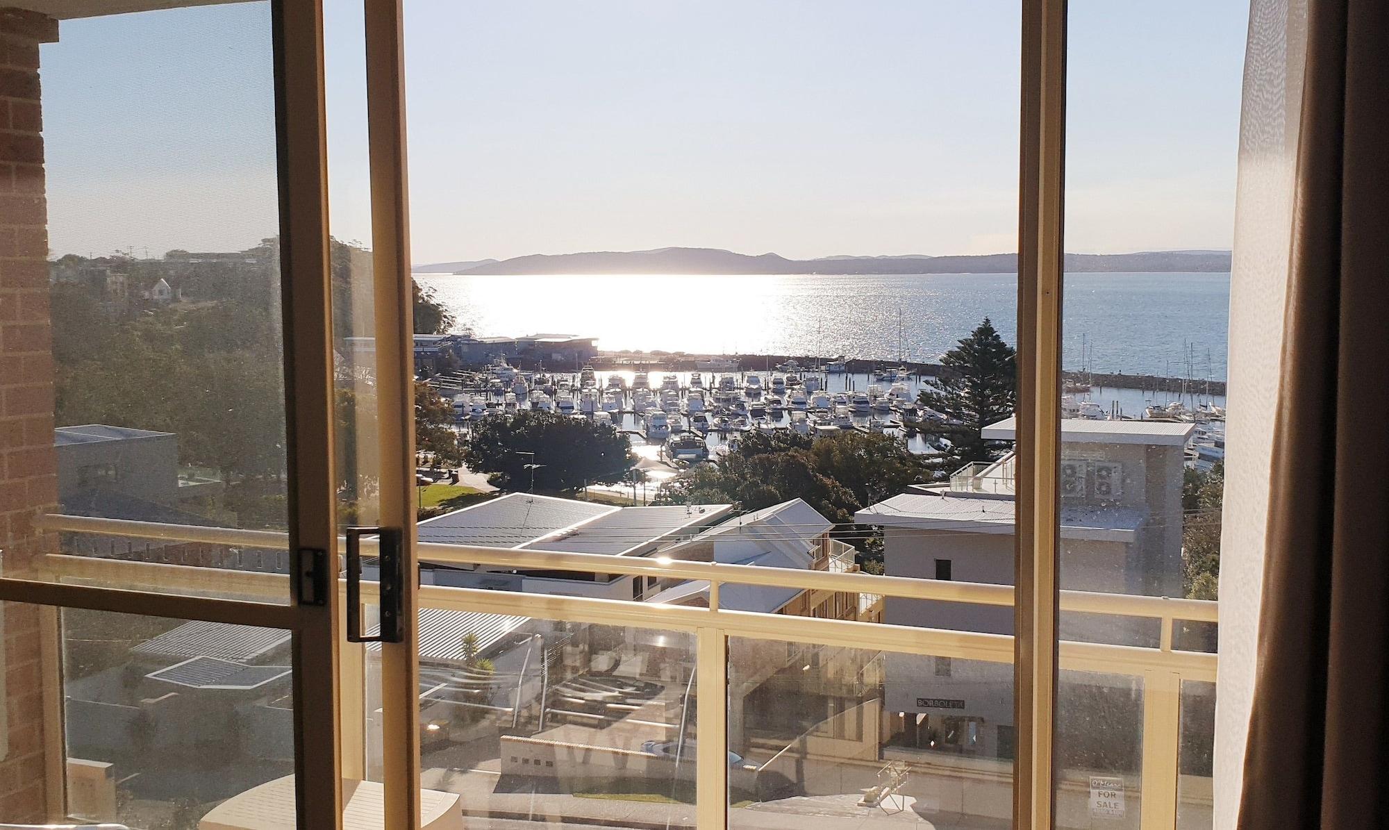 Marina Resort Nelson Bay Extérieur photo