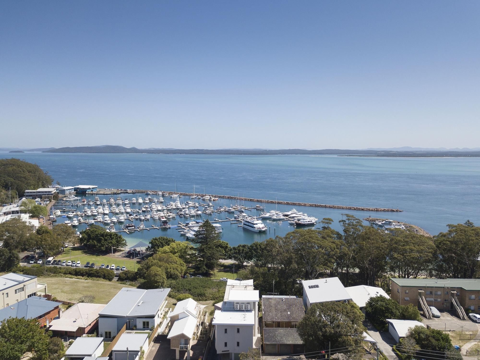 Marina Resort Nelson Bay Extérieur photo