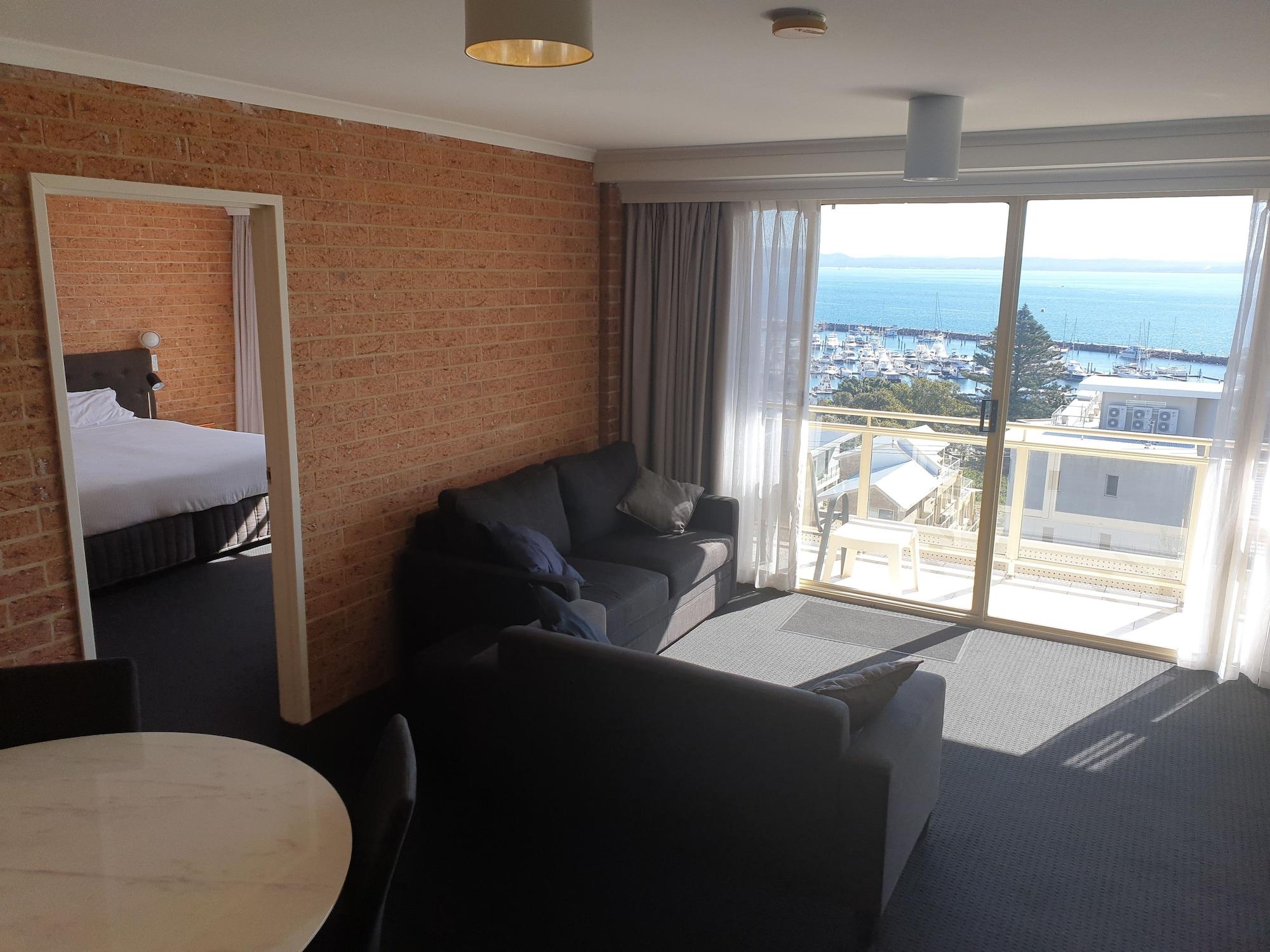 Marina Resort Nelson Bay Extérieur photo