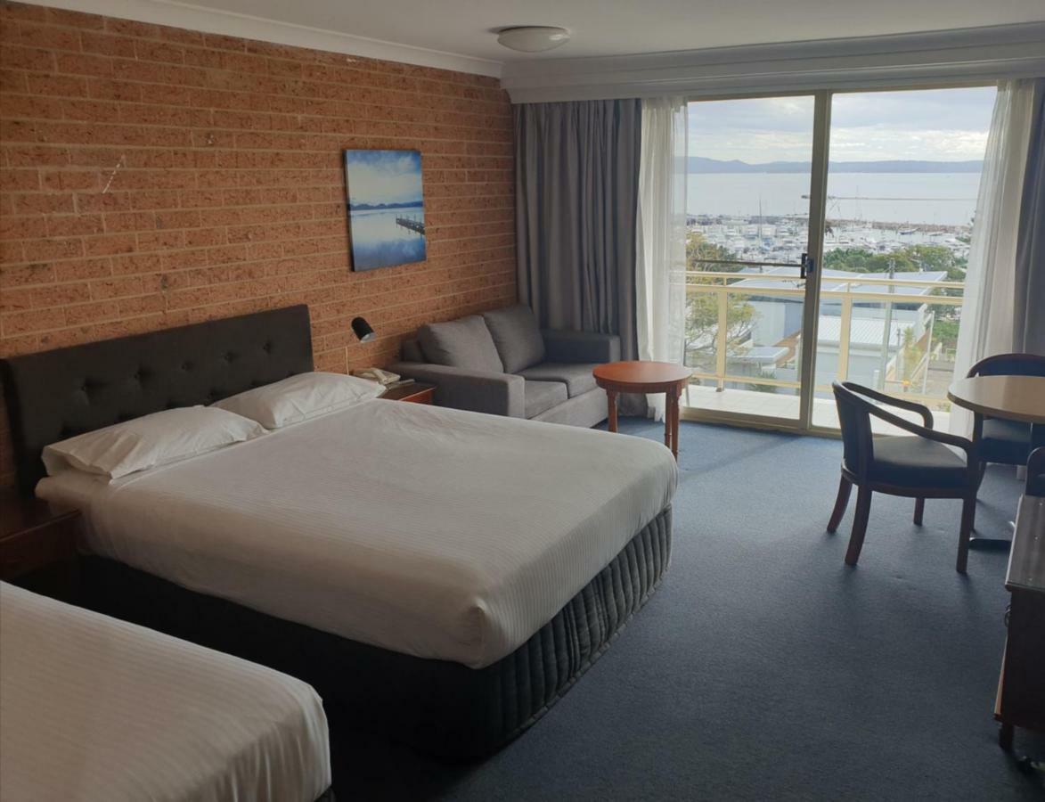 Marina Resort Nelson Bay Extérieur photo